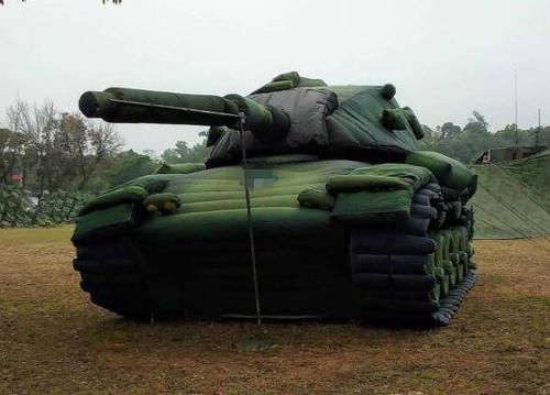 阿克陶军用坦克模型